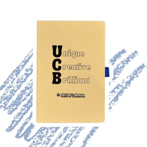 UCB Hardback Notebook: Unique, Creative, Brilliant